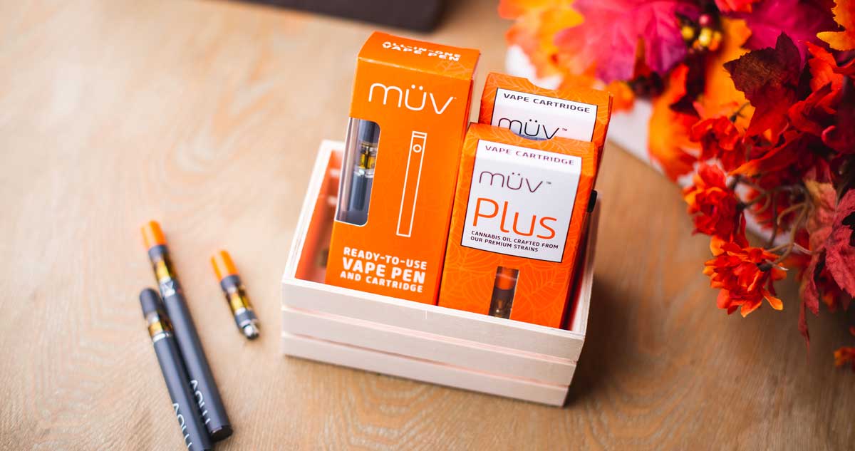 Meet MÜV Plus Cannabis Vape Pen