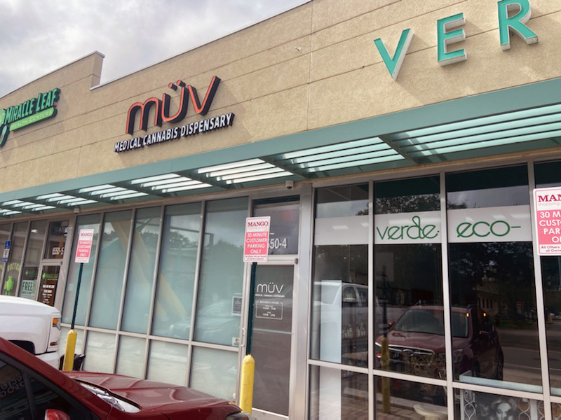 Müv Dispensary New Tampa