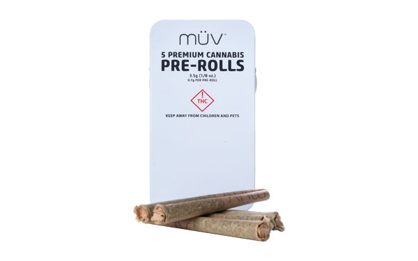 MÜV Cannabis Kit  Marijuana Rolling Kit