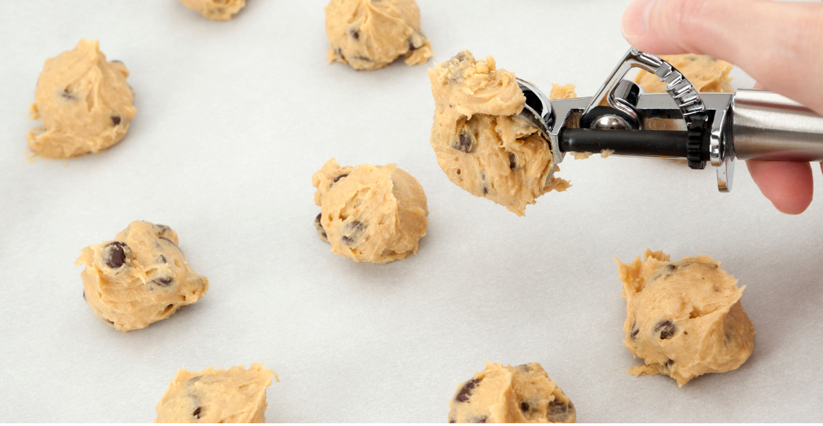 Gluten-free cookie dough