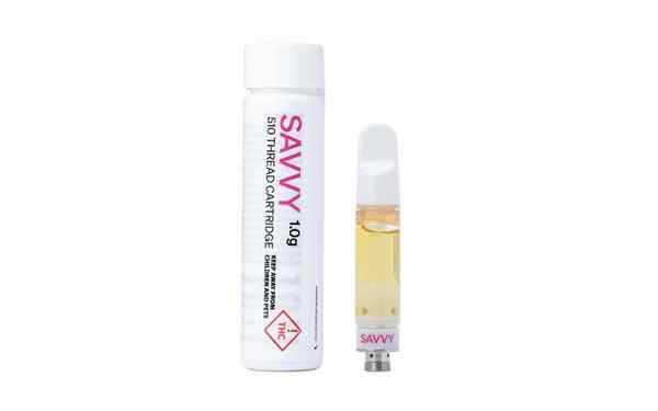 Is Savvy A Good Weed Brand Savvy 1g Cannabis Vape Cartridge | Savvy Marijuana Cart