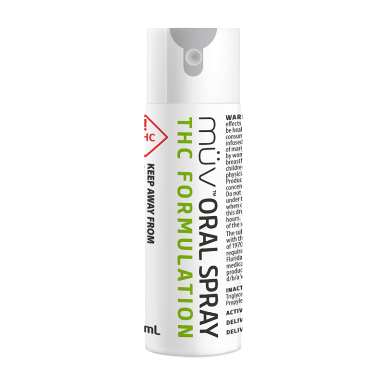 Oral Spray THC (150mg), MÜV