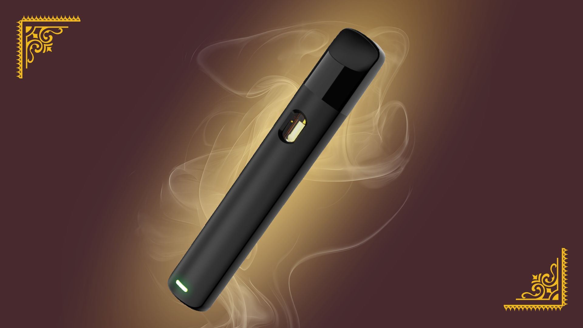 On The Rocks Live Rosin All-In-One Vape | 1G Live Rosin Vape